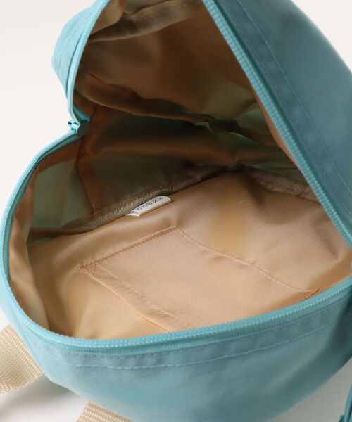 Ocean&Ground（オーシャン&グラウンド）の「DAYPACK SWEETS TIME（バックパック/リュック・キッズ・サーモンピンク/ライトピンク/ライトパープル/ブルー系その他/ラベンダー/タン/マスタード/ミント/グレー/ブラック・SMALL/MEDIUM/X-SMALL）」の19枚目の写真