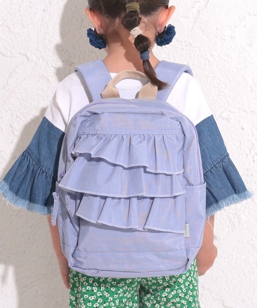 Ocean&Ground（オーシャン&グラウンド）の「DAYPACK SWEETS TIME（バックパック/リュック・キッズ・サーモンピンク/ライトピンク/ライトパープル/ブルー系その他/ラベンダー/タン/マスタード/ミント/グレー/ブラック・SMALL/MEDIUM/X-SMALL）」の7枚目の写真