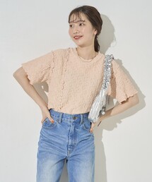 FREAK'S STORE | 限定展開　カットシャーリングポコポコメローデザインTシャツ(Tシャツ/カットソー)