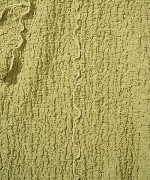 FREAK'S STORE（フリークスストア）の「限定展開　カットシャーリングポコポコメローデザインTシャツ（Tシャツ/カットソー・レディース・ブラック/ライトピンク/ブルーグレー/オフホワイト/モカ/イエロー・ﾌﾘ-）」の9枚目の写真