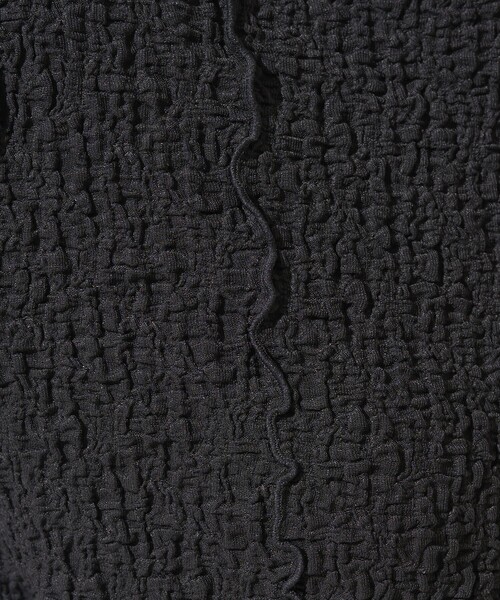 FREAK'S STORE（フリークスストア）の「限定展開　カットシャーリングポコポコメローデザインTシャツ（Tシャツ/カットソー・レディース・ブラック/ライトピンク/ブルーグレー/オフホワイト/モカ/イエロー・ﾌﾘ-）」の15枚目の写真