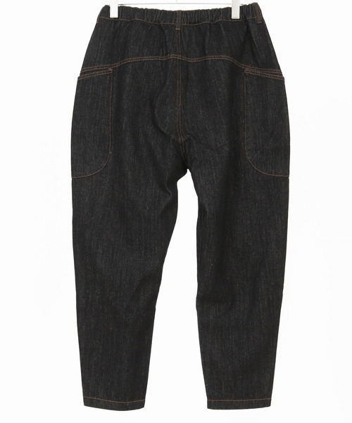 mp13622- 変形ブッシュバルーンデニムパンツ（デニムパンツ）｜CAMBIO