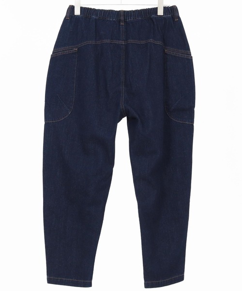 mp13622- 変形ブッシュバルーンデニムパンツ（デニムパンツ）｜CAMBIO