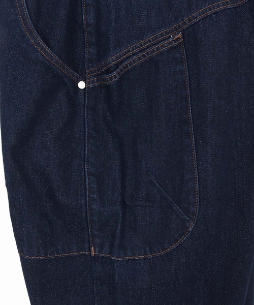 mp13622- 変形ブッシュバルーンデニムパンツ（デニムパンツ）｜CAMBIO