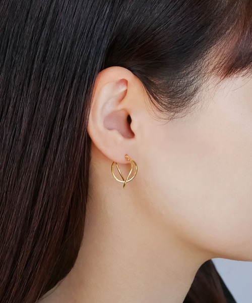 K18YG イエローゴールド ピアス（ピアス（両耳用））｜VENDOME