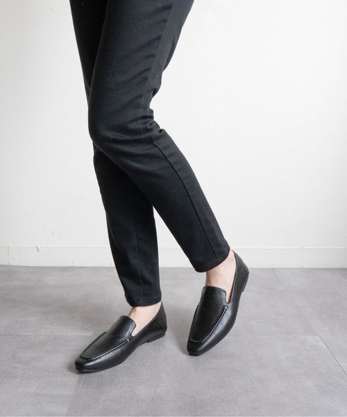 Fabby fabby（ファビィーファビィー）の「ローファーサイドメタルシューズ（ローファー・レディース・シルバー/ベージュ/オフホワイト/ブラック・SMALL/LARGE/MEDIUM）」の11枚目の写真