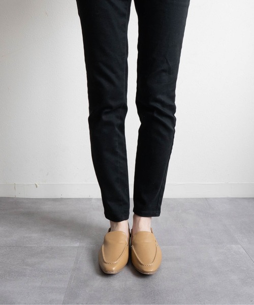 Fabby fabby（ファビィーファビィー）の「ローファーサイドメタルシューズ（ローファー・レディース・シルバー/ベージュ/オフホワイト/ブラック・SMALL/LARGE/MEDIUM）」の16枚目の写真