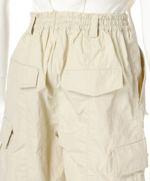 アルページュストーリー 撥水サス付きパラシュートパンツ　白　S　タグ付 撥水サス付きパラシュートパンツ | パンツ | Arpege story