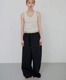 Dart Cocoon Easy Pants