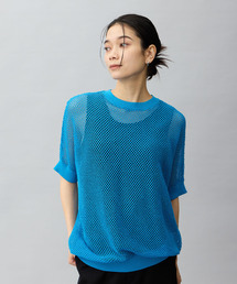 ONE'S TRUE（ワンズトゥルー）の「メッシュプルオーバー（ニット/セーター）」