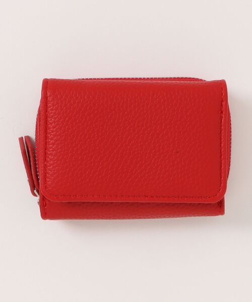 セール】【OKUOKU 0909】三つ折り ミニ財布 oku-wallet