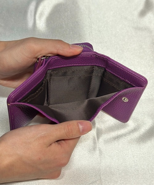 パレット様3点おまとめ専用ページ セール】【OKUOKU 0909】三つ折り ミニ財布 oku-wallet
