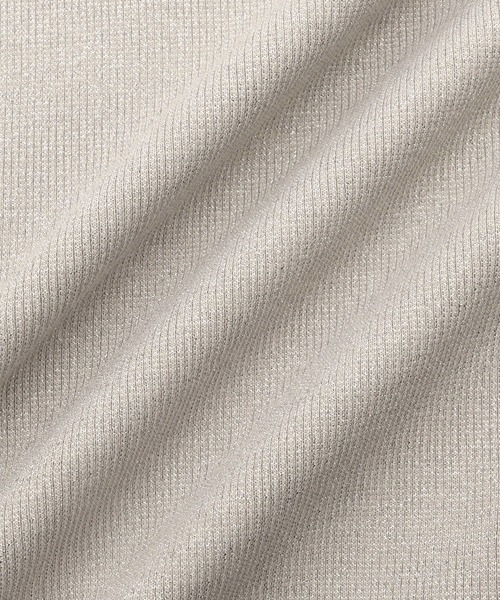ROPE' PICNIC(ロペピクニック)の「ラメテレコタンクトップ(タンクトップ・レディース・カーキ/ホワイト/ライトグレー・38)」の20枚目の写真