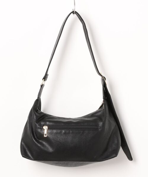 Elura（エルーラ）の「ソフトフェイクレザーミニＢＡＧ/326227（ハンドバッグ・レディース・イエロー/ブラック/ホワイト・ONE SIZE）」の14枚目の写真