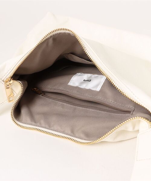 Elura（エルーラ）の「ソフトフェイクレザーミニＢＡＧ/326227（ハンドバッグ・レディース・イエロー/ブラック/ホワイト・ONE SIZE）」の18枚目の写真