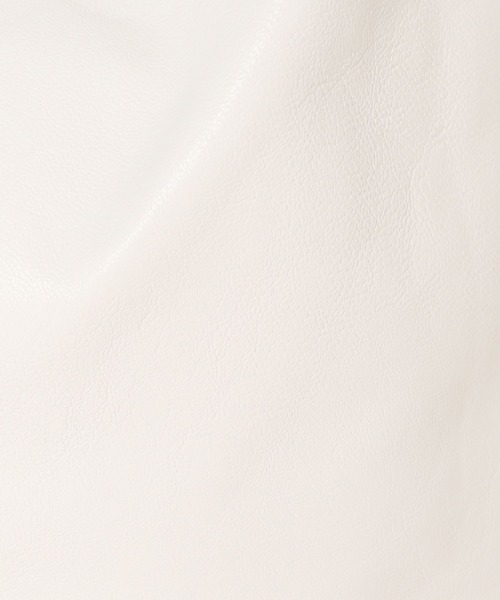 Elura（エルーラ）の「ソフトフェイクレザーミニＢＡＧ/326227（ハンドバッグ・レディース・イエロー/ブラック/ホワイト・ONE SIZE）」の11枚目の写真