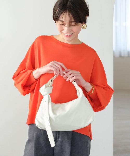 Elura（エルーラ）の「ソフトフェイクレザーミニＢＡＧ/326227（ハンドバッグ・レディース・イエロー/ブラック/ホワイト・ONE SIZE）」の20枚目の写真