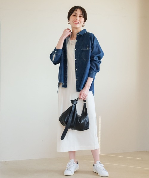 Elura（エルーラ）の「ソフトフェイクレザーミニＢＡＧ/326227（ハンドバッグ・レディース・イエロー/ブラック/ホワイト・ONE SIZE）」の22枚目の写真