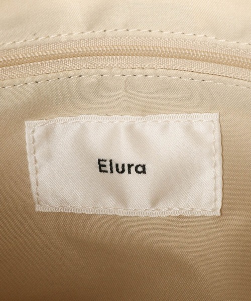 Elura（エルーラ）の「ソフトフェイクレザーミニＢＡＧ/326227（ハンドバッグ・レディース・イエロー/ブラック/ホワイト・ONE SIZE）」の6枚目の写真