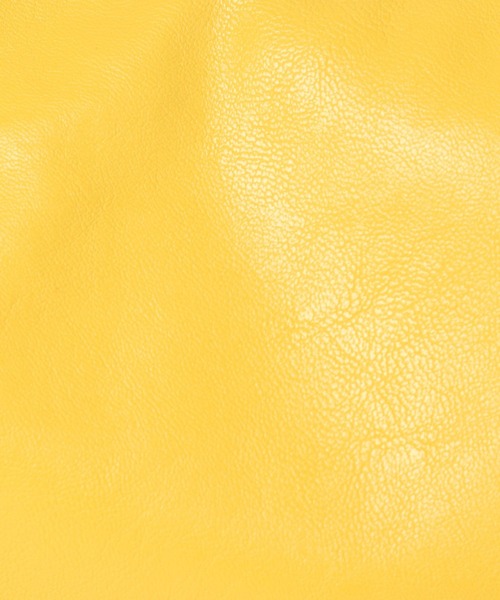 Elura（エルーラ）の「ソフトフェイクレザーミニＢＡＧ/326227（ハンドバッグ・レディース・イエロー/ブラック/ホワイト・ONE SIZE）」の10枚目の写真