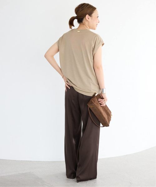 セール】Prime wool jersey タンクトップ（Tシャツ/カットソー