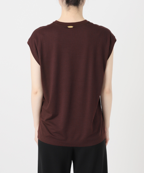 Deuxieme Classe Prime wool jersey タンクトップ セール】Prime wool jersey タンクトップ（Tシャツ/カットソー