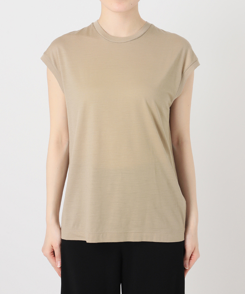 Deuxieme Classe Prime wool jersey Tシャツ Prime wool jersey Tシャツ（Tシャツ／カットソー）｜Deuxieme