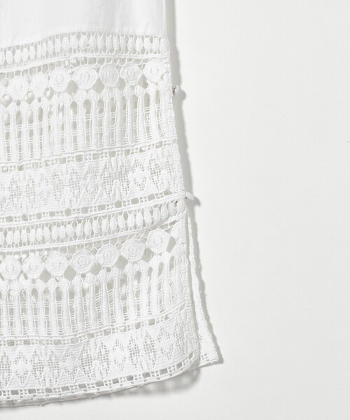 NE QUITTEZ PAS!（ヌキテパ）の「【別注】＜ne Quittez pas＞レース ロングパンツ（その他パンツ・レディース・ホワイト・M/S）」の12枚目の写真