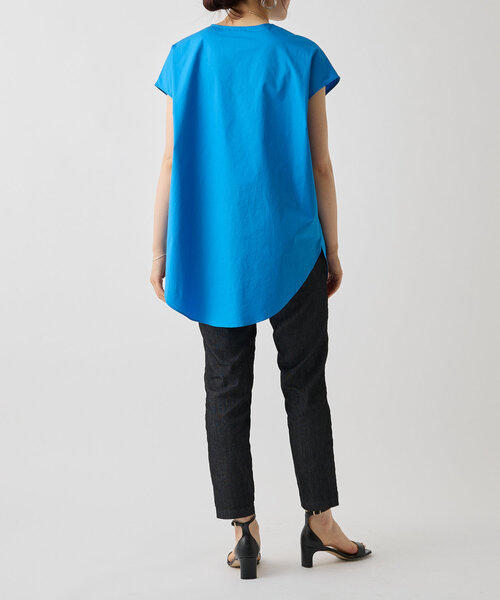 LIVETART（リヴェタート）の「比翼ノースリーブシャツ（シャツ/ブラウス・レディース・ピンク/ブルー・FREE）」の13枚目の写真