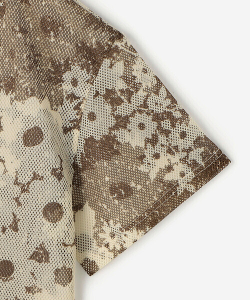 NOMARHYTHM TEXTILE | フロントジップ 半袖シャツ WOMEN（シャツ