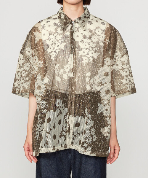 noma シャツ NOMA t.d.（ノーマティーディー）の「【NOMA t.d. for LA BOUCLE
