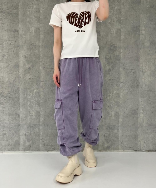 あおば着用　カーゴスウェットパンツ　金欠大学生様用 あおば着用 カーゴスウェットパンツ 金欠大学生様用 あおば着用 カーゴ