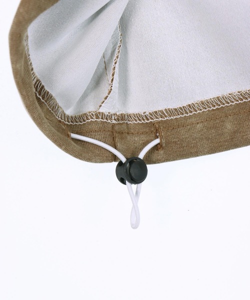 ANAP(アナップ)の「ウォッシュ加工 スウェット カーゴパンツ(スウェットパンツ・レディース・ブラック/ライトグレー/パープル/ブラウン・FREE)」の15枚目の写真