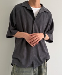 WEGO/アンサンブルサッカーシャツ