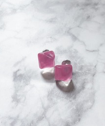 YU-KA:クリアグミイヤリング clear gumi earring