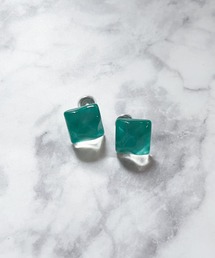 YU-KA:クリアグミイヤリング clear gumi earring