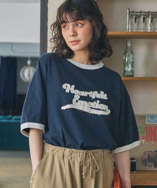 手元在庫あり【ワコマリア】半袖 Tシャツ 左胸ロゴ 刺繍 手元在庫あり【ワコマリア】半袖 Tシャツ 左胸ロゴ 刺繍 (WACKO
