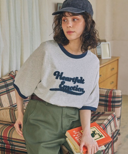 手元在庫あり【ワコマリア】半袖 Tシャツ 左胸ロゴ 刺繍 手元在庫あり【ワコマリア】半袖 Tシャツ 左胸ロゴ 刺繍 (WACKO