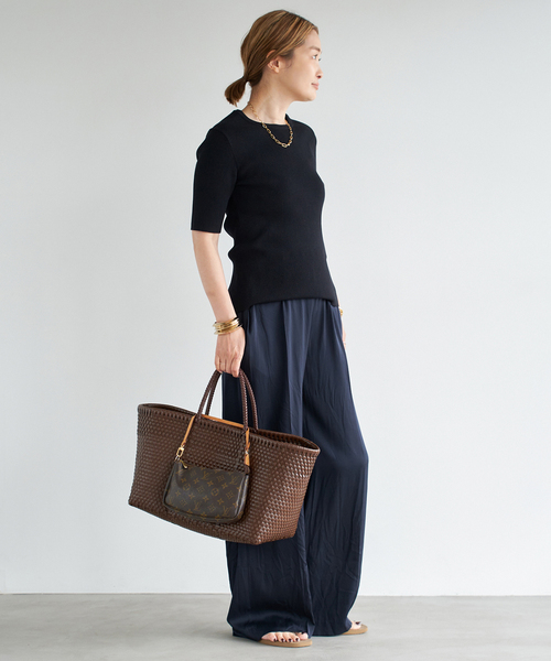Deuxieme Classe DINER B RIB クルーネックプルオーバー Deuxieme Classe Diner B RIB クルーネックプルオーバー - メルカリ