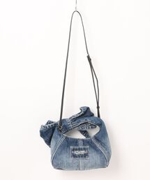 正規品THE BOW DENIMSACK BAGザ ボウ デニム サック バッグ MARC JACOBS ショルダーバッグ バッグ THE BOW DENIM SACK BAG
