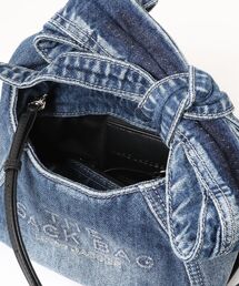 MARC JACOBS（マークジェイコブス）の「THE BOW DENIM SACK BAG