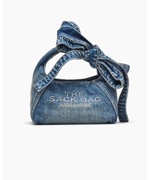 MARC JACOBS | THE BOW DENIM SACK BAG MINI/ザ ボウ デニム サック バッグ ミニ(ハンドバッグ)