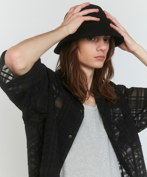 VICTIM ヴィクティム / OPEN COLLAR CHECK SHIRTS VICTIM（ヴィクティム）の「VICTIM ヴィクティム / OPEN COLLAR
