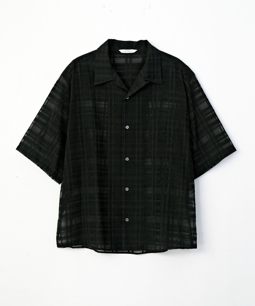 victim2022ssシャツ　ヴィクティム セール】VICTIM ヴィクティム / DENIM BIG SHIRT オーガニック