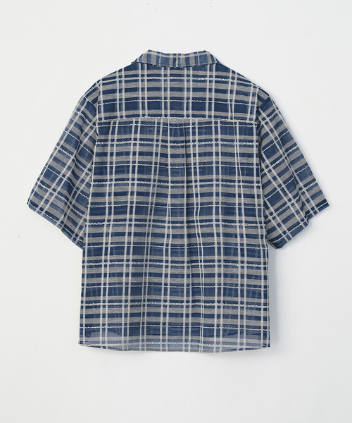 VICTIM ヴィクティム / OPEN COLLAR CHECK SHIRTS VICTIM（ヴィクティム）の「VICTIM ヴィクティム / OPEN COLLAR