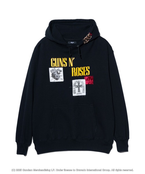 glamb Jagger neck hoodie フーディ glamb SALE セール グラム パーカー Multi Layered Hoodie