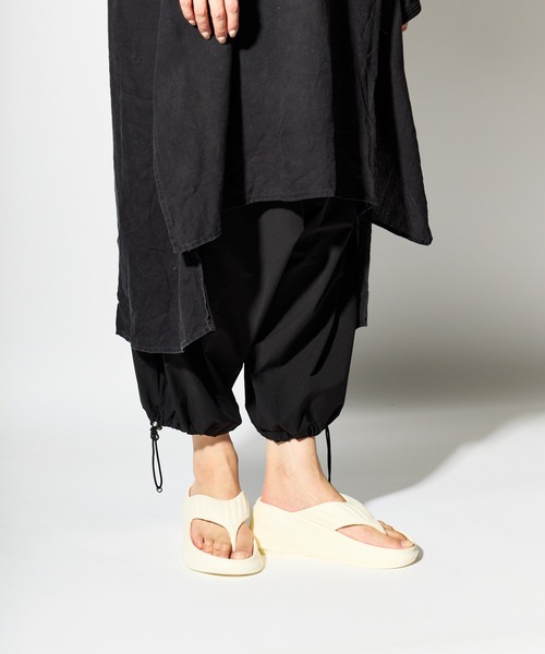 ＊オーダーメイド トングサンダル＊MOOD Toe Point Slides MEI (20%OFF SALE) メイ 厚底トングサンダル MEI-SHL-251006