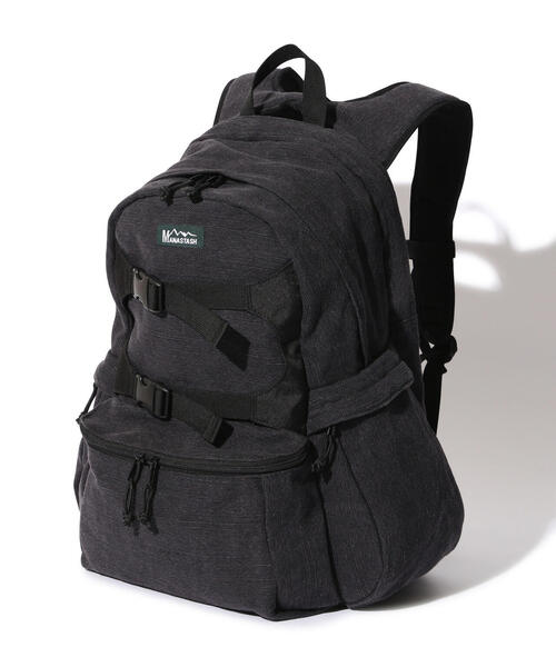 MANASTASH(マナスタッシュ)の「MANASTASH/マナスタッシュ MAZAMA BACKPACK 24/マザマ バックパック24(バックパック/リュック・メンズ・チャコールグレー/ナチュラル・F)」の22枚目の写真