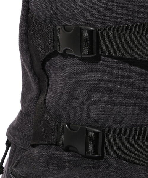 MANASTASH(マナスタッシュ)の「MANASTASH/マナスタッシュ MAZAMA BACKPACK 24/マザマ バックパック24(バックパック/リュック・メンズ・チャコールグレー/ナチュラル・F)」の14枚目の写真