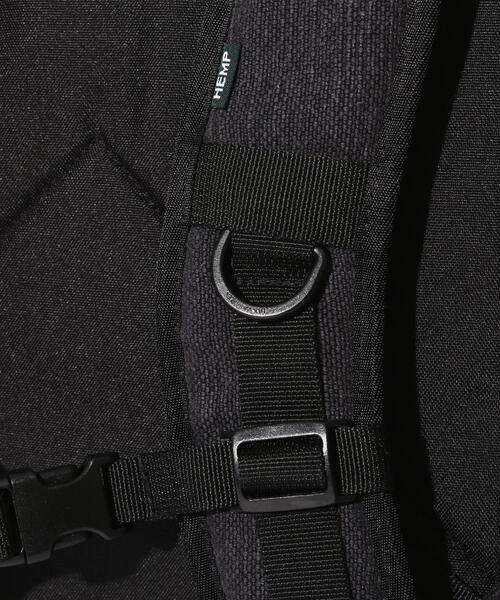 MANASTASH(マナスタッシュ)の「MANASTASH/マナスタッシュ MAZAMA BACKPACK 24/マザマ バックパック24(バックパック/リュック・メンズ・チャコールグレー/ナチュラル・F)」の13枚目の写真